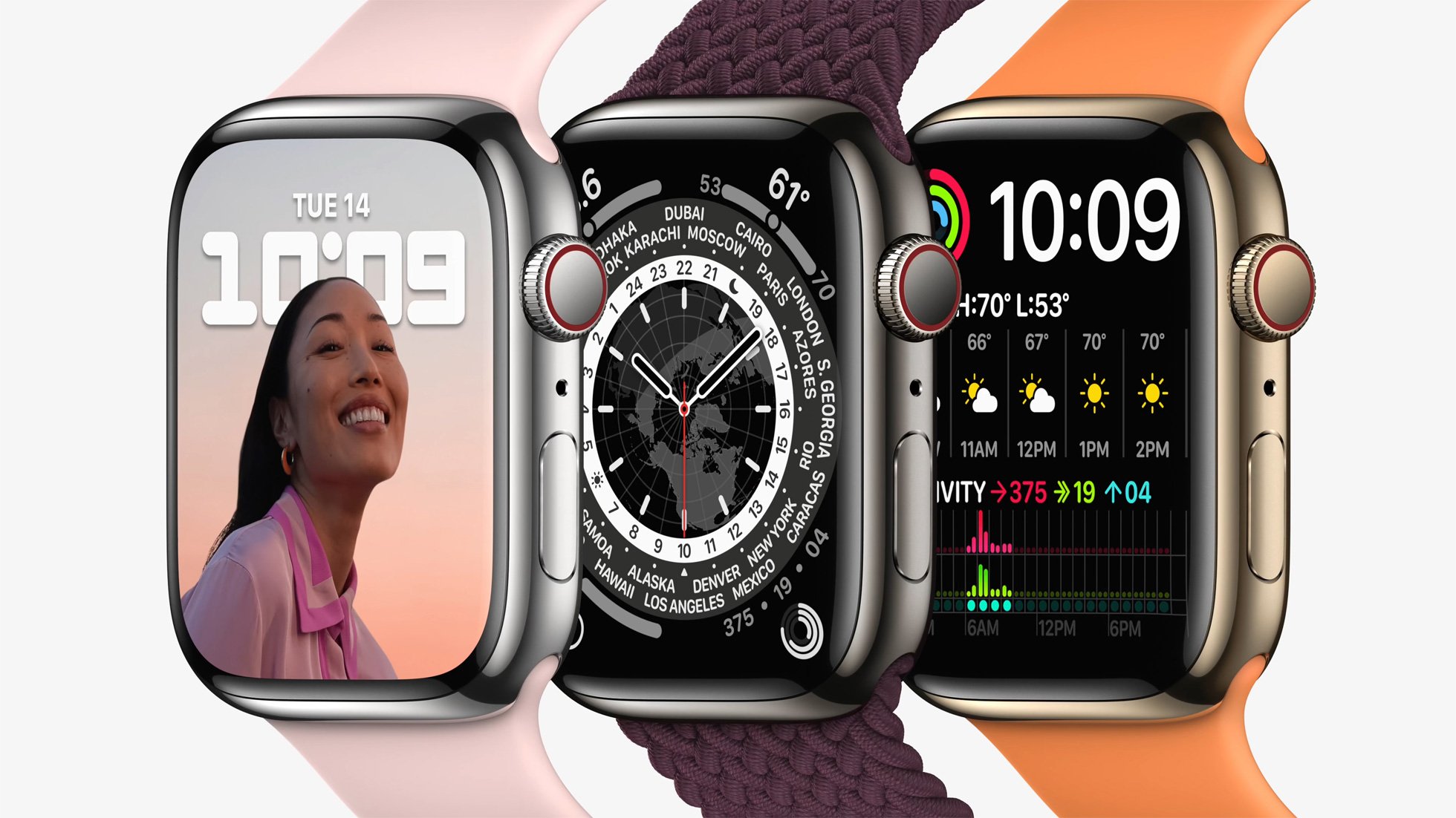 Ya sabemos cuáles son los Apple Watch compatibles con watchOS 9