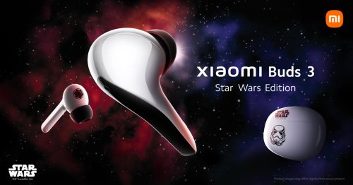 Xiaomi presenta unos auriculares de Star Wars que vas a querer tener