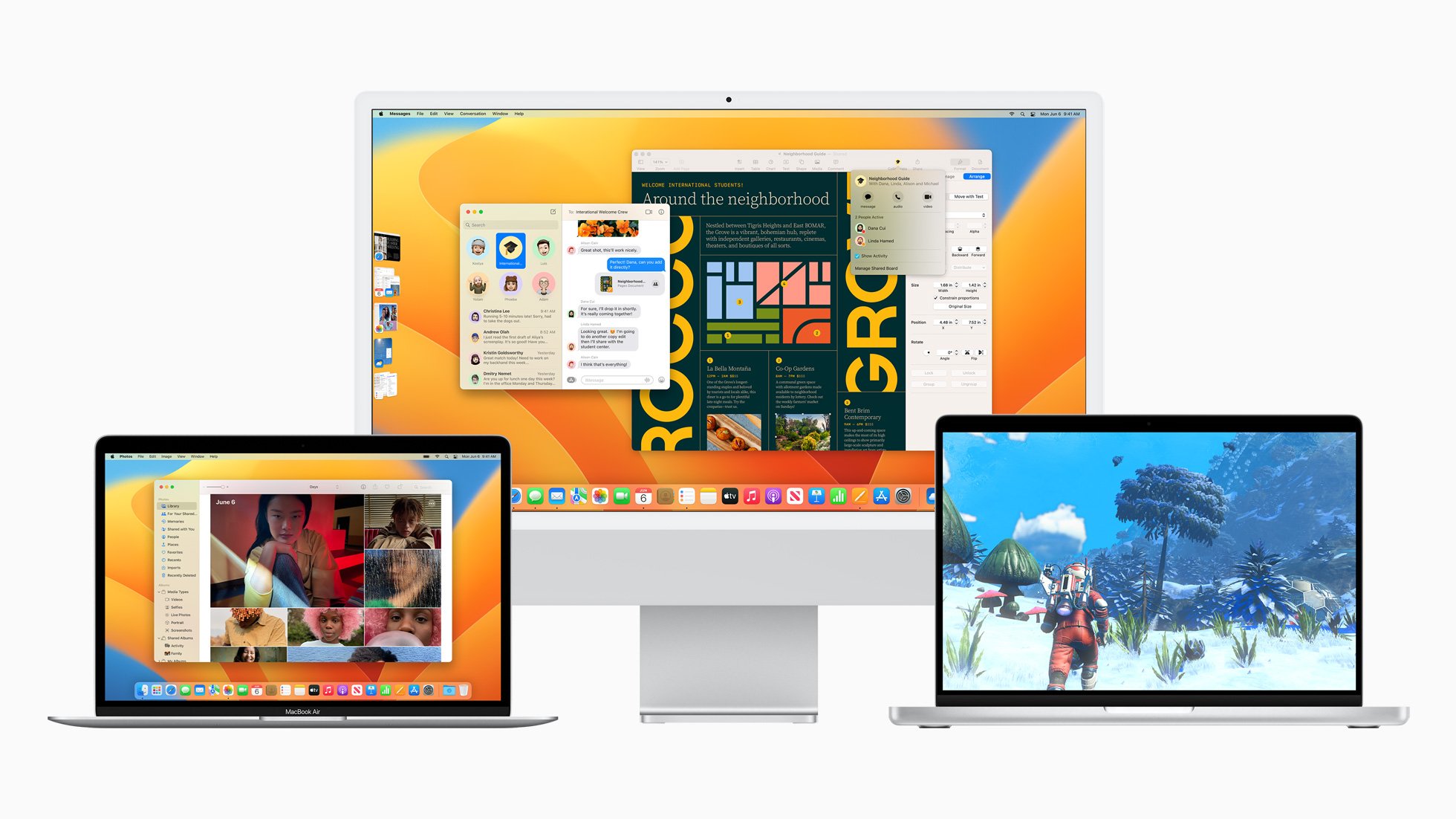 macOS Ventura: el nuevo sistema operativo de Apple apuesta por la productividad y seguridad