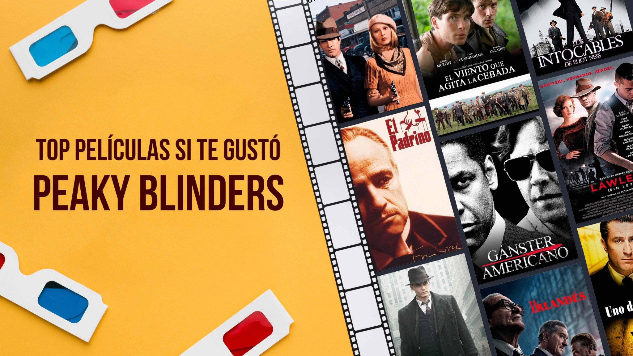 10 películas que recuerdan a 'Peaky Blinders': gángsters, pandillas y mucha mafia