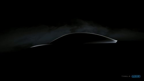 Primera imagen del Model 2, el esperado Tesla de 25.000 euros / dólares