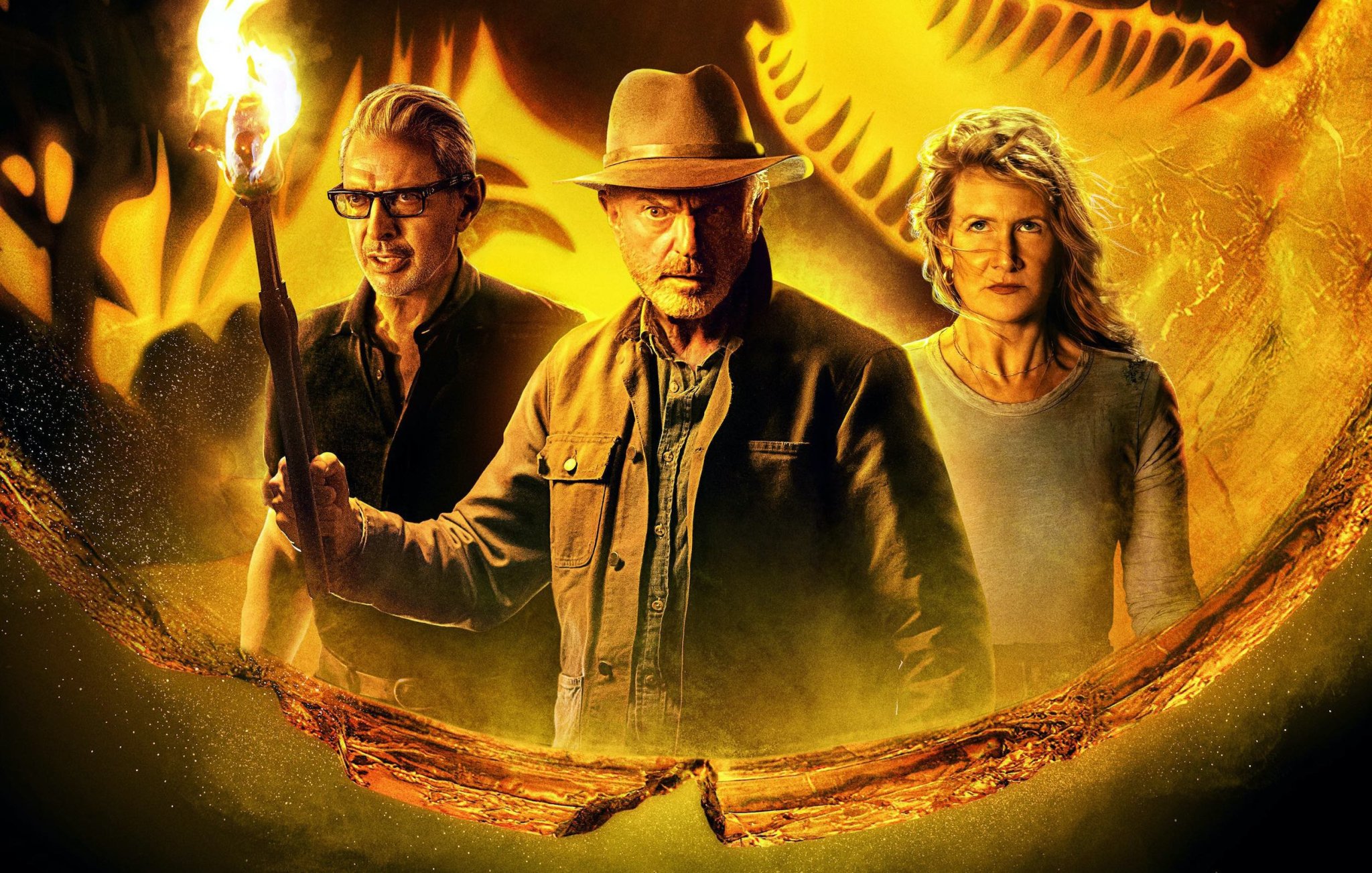 'Jurassic World: Dominion': una conclusión visualmente espectacular para una historia floja 