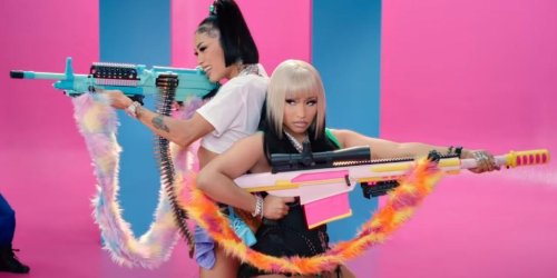 Coi Leray ft. Nicki Minaj – Blick Blick [Video]