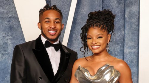 DDG & Halle Bailey Freak Out As Baby Halo Says His First Words