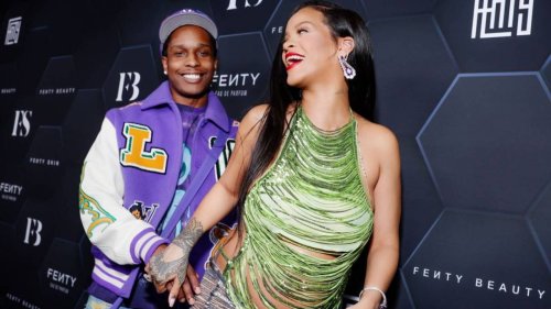 A$AP Rocky Keeps Rihanna & Their Two Children Close At Hand With Unique Ring