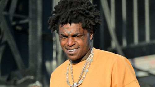 Kodak Black Throws Rocks At Photographer, Threatens To Punch Reporter After Jail Release