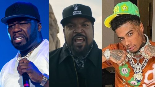 50 Cent & Ice Cube Allegedly Rejected By Blueface’s Mother Back In The ...