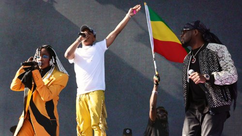 Lauryn Hill Crashes Son YG Marley's Coachella Set For Mini Fugees Reunion With Wyclef Jean
