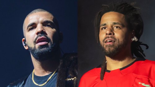 Drake & J. Cole's Contrasting Stances On Rap 'Competition' Highlighted In Tour Whiteboard