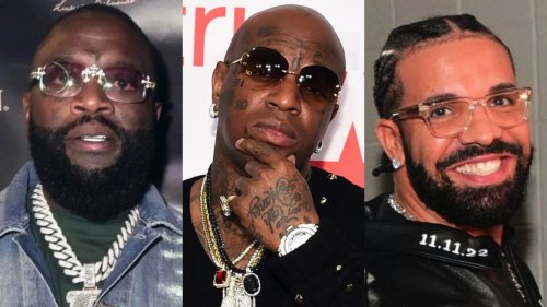 Rick Ross Responds After Birdman Wades Into His Feud With Drake