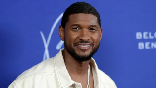 Usher Roasted Over Bizarre Outfit At Balenciaga Fashion Show