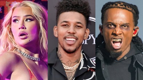 Iggy Azalea Mocked By Ex Nick Young For Failing To ‘Get On’ Despite Dating Playboi Carti