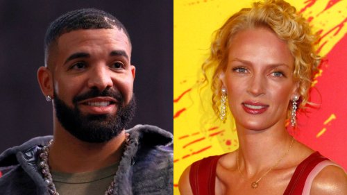 Drake Gets Offer From Uma Thurman After Comparing Rap Beef To 'Kill Bill'