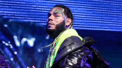 6ix9ine's Legal Woes Worsen As Luxury Cars Get Seized By IRS