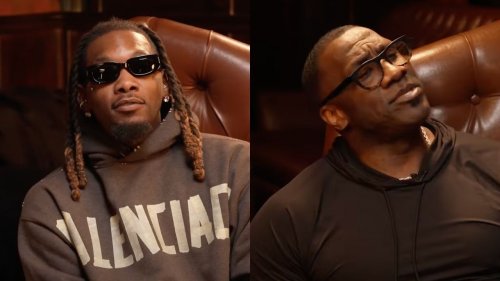 Offset Tells Shannon Sharpe He’s ‘Too Big’ To Wear Tight Pants