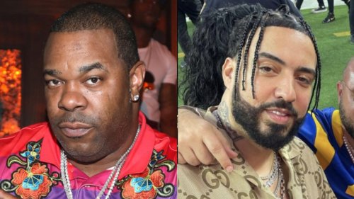 Busta Rhymes Seemingly In The Middle Of Incident At French Montana Release Party