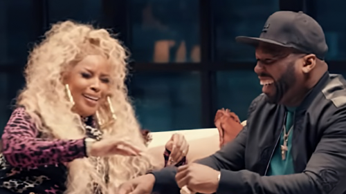 Mary J. Blige Shares Laughs With 50 Cent, Yung Miami & More In 'Wine ...