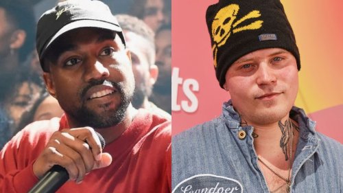 Kanye West Goes Viral For Roller Coaster Reaction During Disneyland Trip With Yung Lean
