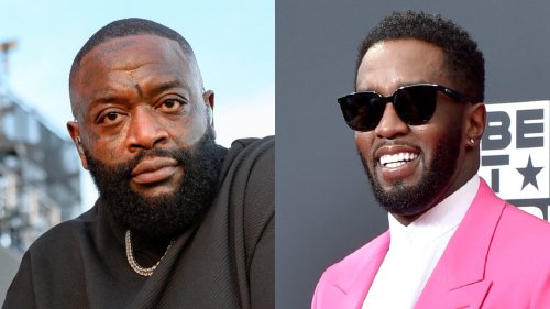 Rick Ross' Ex Claims He's In Diddy's 'Freak-Off' Tapes: 'You Scared Now, Huh?'