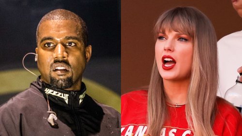 Kanye West Was Kicked Out Of Super Bowl Stadium By Taylor Swift, Says Brandon Marshall
