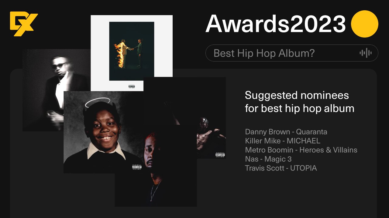 2023 Hip Hop Awards - cover