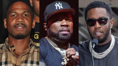 Stevie J Challenges 50 Cent Over Comments About Diddy Lawsuit: 'I Wanna Shoot The Fade