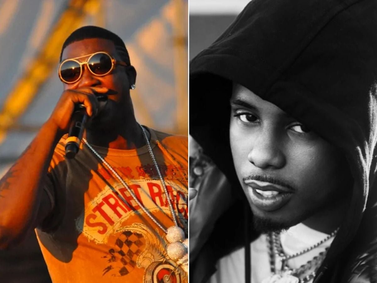 Pooh Shiesty accused of paying men $5,000 to rob and kidnap Gucci Mane in Dallas