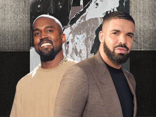 How did Kanye West and Drake’s feud begin?
