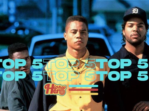 Top 5: The five greatest hip-hop movies ever made