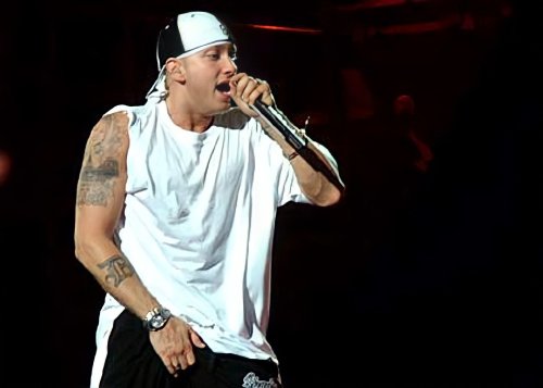 See behind the scenes of ‘Real Slim Shady’ video with Eminem