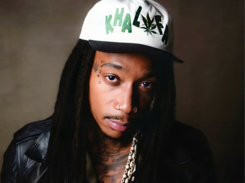 Wiz Khalifa has altercation with excited fan throwing money at a recent show