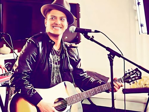 The music Bruno Mars gave to B.o.B. for a classic song