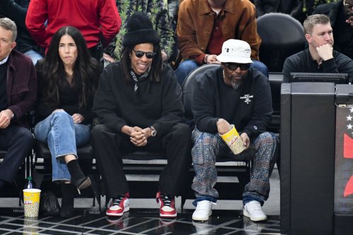 Jay-Z Sports Simple $161K Patek Watch During Lakers Game