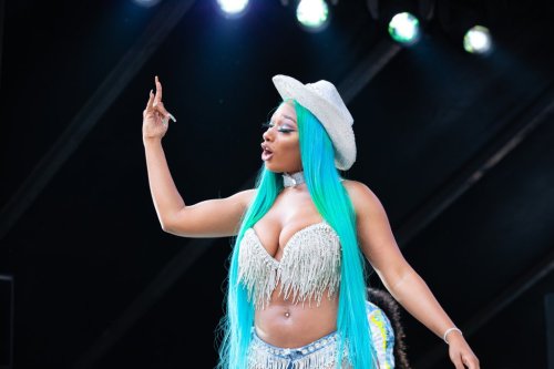 Megan Thee Stallion Shows Off Her Bikini Body While Vacationing In Ibiza