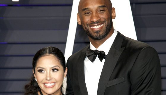 Kobe Bryant Posts First Pic Of New Baby Daughter