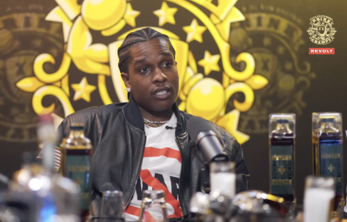 6 Things We Learned From A$AP Rocky On 'Drink Champs'