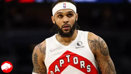 NBA News: Toronto Raptors Gary Trent Houston Rockets Trade Deal in Preparation