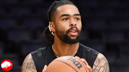 NBA: LA Lakers D'Angelo Russell Boston Celtics Trade Deal in the Works