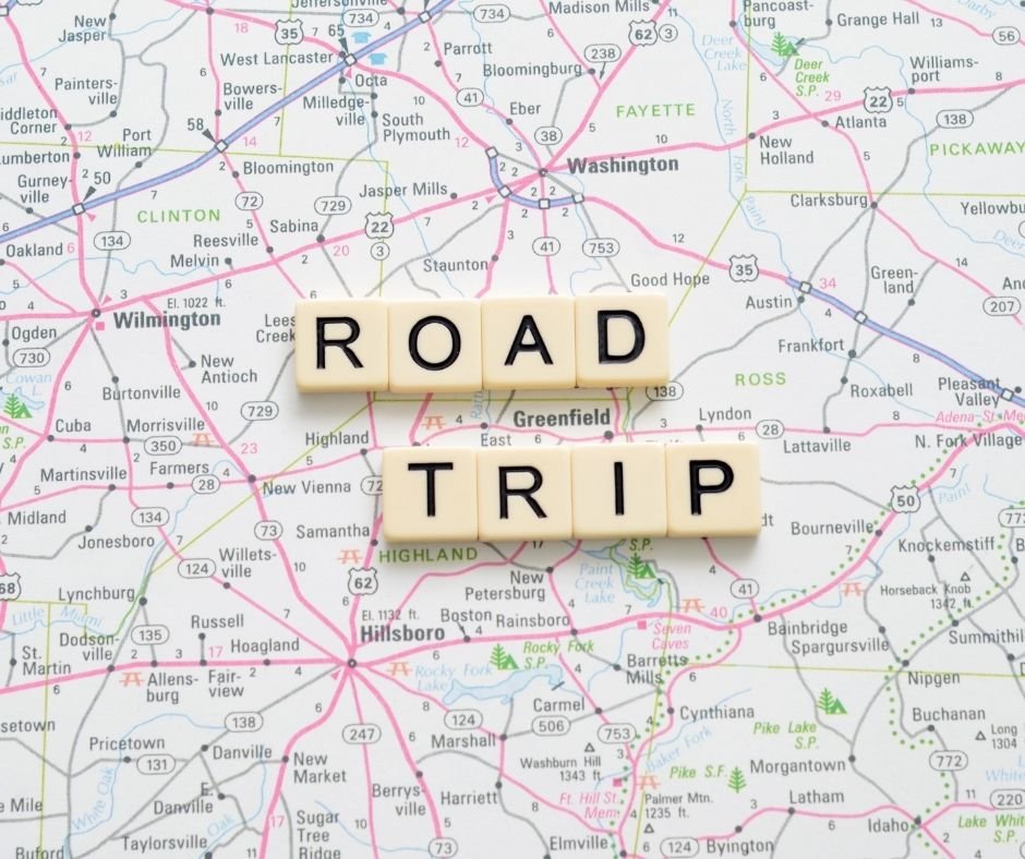 Top Tips For the Best Road Trip Ever (And Free Planner!)