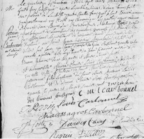 Le trésor des Perrin - www.histoire-genealogie.com