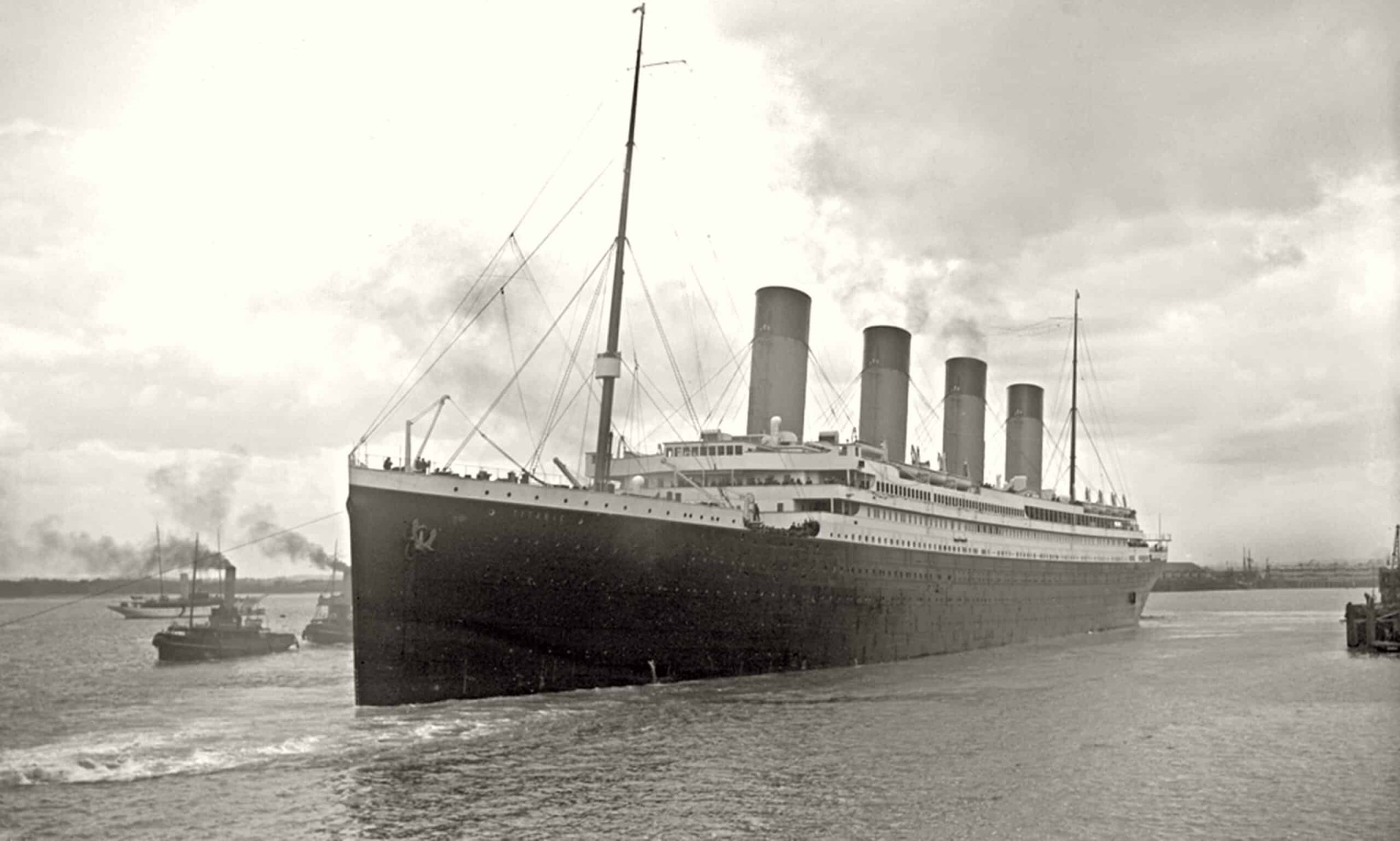 Let's Talk Titanic - cover