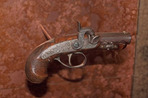 These are the Guns that Killed Lincoln and JFK