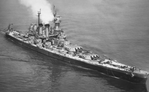 America's Most Decorated Ship Was a Cut Above the Rest