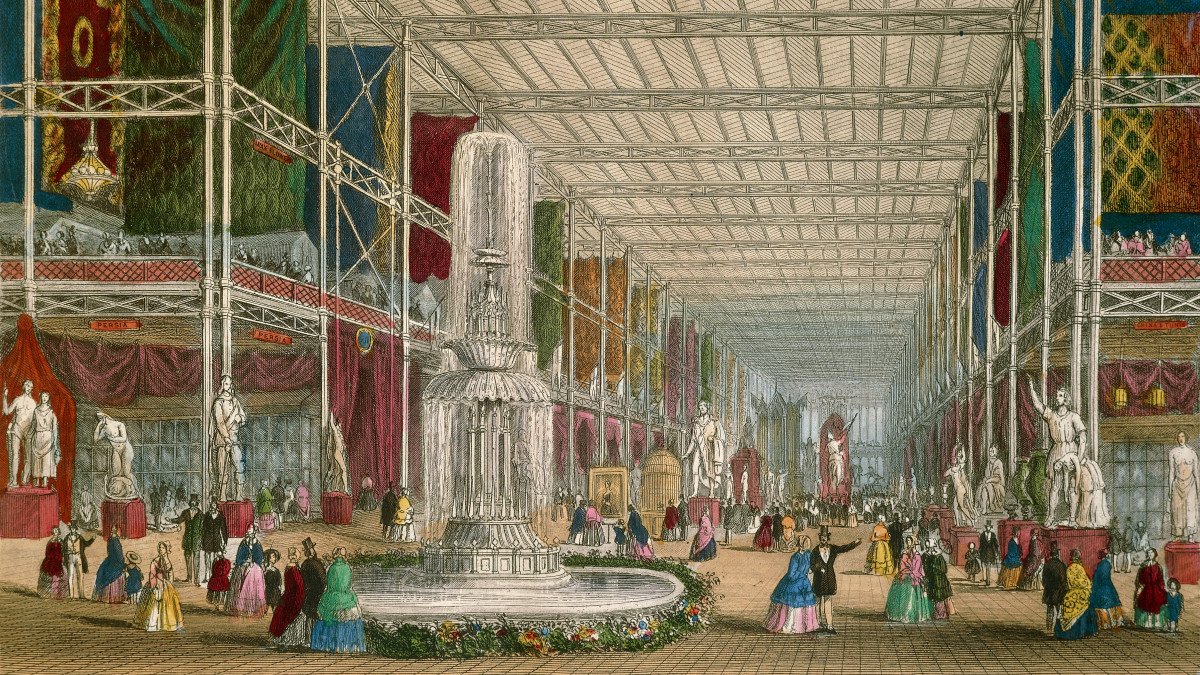 How Early World Fairs Put Industrial Revolution Progress on Display