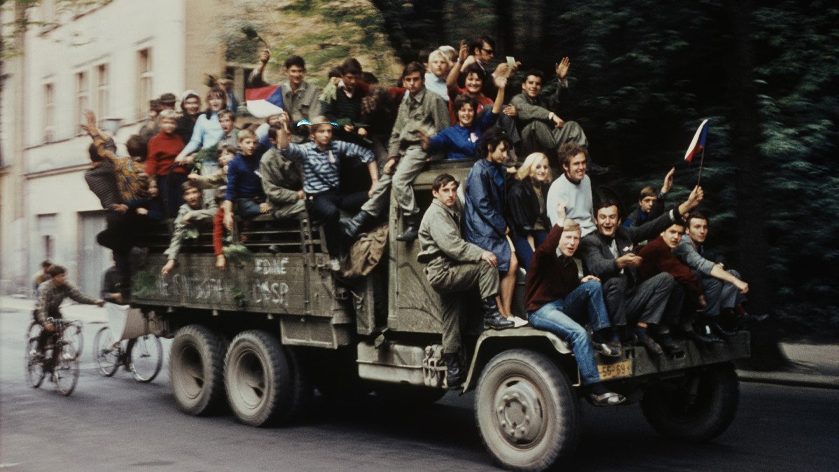 When Soviet-Led Forces Crushed the 1968 ‘Prague Spring’