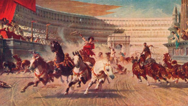 Chariot Racing: Ancient Rome's Most Popular, Most Dangerous Sport