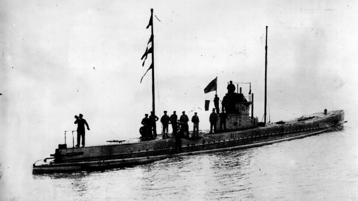 How German U-Boats Were Used in WWI—And Perfected in WWII