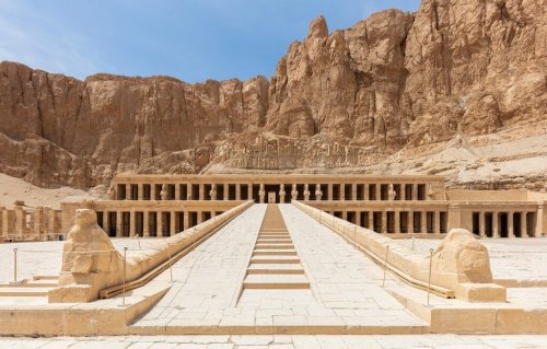 Temple of the First Woman Pharaoh, Hatshepsut