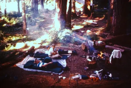 What did Camping Look Like in the 60s and 70s?