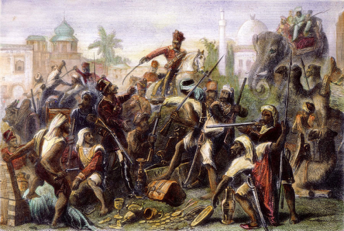Sepoy Mutiny: Big Trouble for the British East India Company